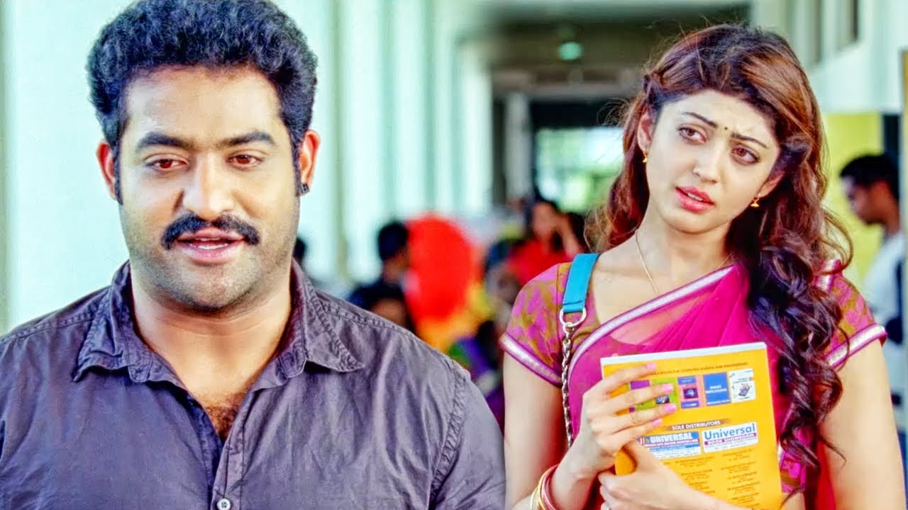 प्रणिता सुभाष जूनियर एनटीआर से बात करने की कोशिश कर र?