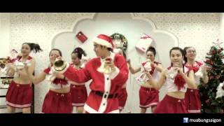 We wish you a merry Christmas - Học nhảy Zumba cùng Mr. Túc | SaigonDance