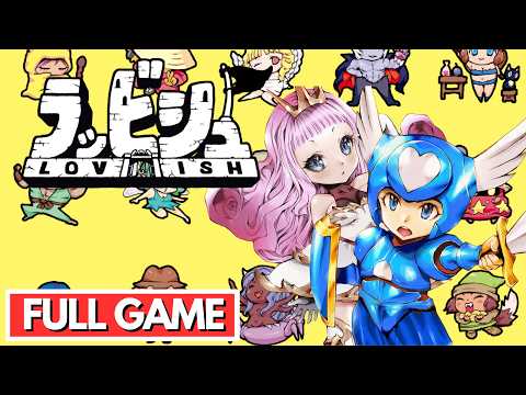 LOVISH Gameplay Walkthrough FULL GAME [4K 60FPS] - No Commentary