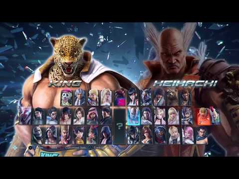 Tekken 7: Cockchopz (King) V UserUnknown (Bob/Claudio) - Nemesis 50 Tournament