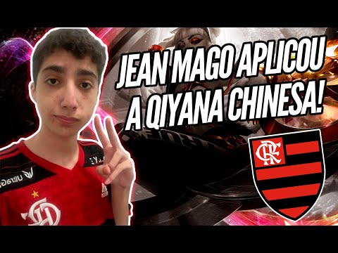 JEAN MAGO ESTA DOMINANDO OS JOGOS DE QIYANA! FLAMENGO JEAN MAGO!
