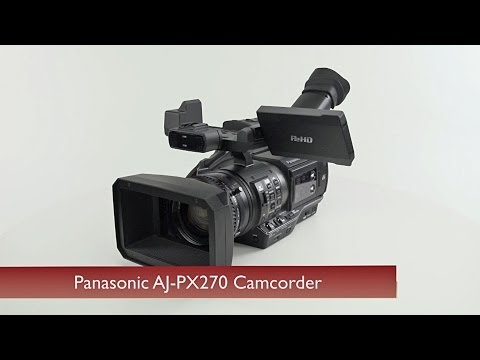 מצלמת וידאו Panasonic AJPX270 פנסוניק תמונה 2