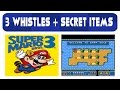 Super Mario Bros 3 The Warp Zone Secret Item Locations 10