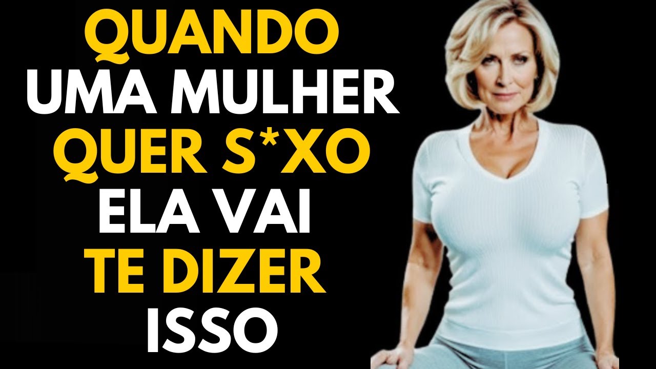 7 sinais de que uma mulher quer você, mas tenta não MOSTRAR