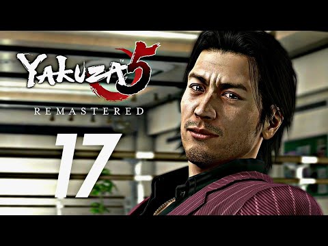 Akiyama & Haruka | Yakuza 5 Remastered Gameplay Walkthrough Part 17 | PS5 60FPS