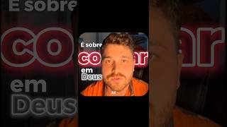 Apenas confie no senhor! 🙏🏽#milagre #deus #mymindtv #salvação #depressão