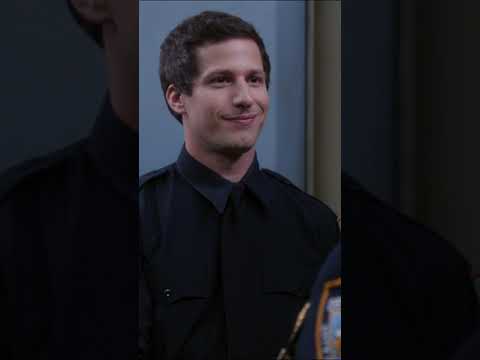 Even Captain Holt was trying not to laugh 😂 🚫 #shorts