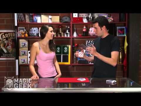 Animated Card Thru Balloon of Death