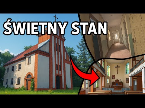 OPUSZCZONY SZPITAL OKULISTYCZNY pod napięciem i KAPLICĄ w idealnym stanie | Urbex POV