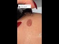 THE WEIRDEST BLUSH IVE EVER SEEN
