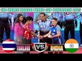 INDIA ️ THAILAND 2nd Women Kabaddi World Cup Bangladesh 2025