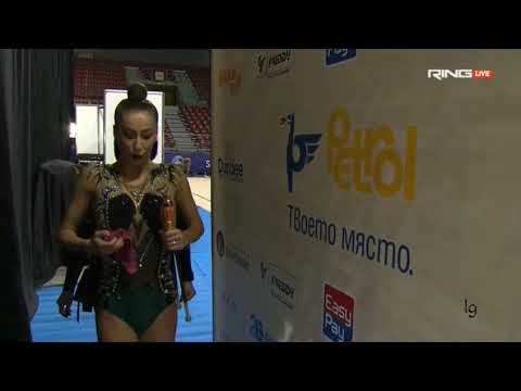 Eva Meleshchuk Clubs AA Qualifications World Cup Sofia 2021