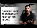 Oneline and Threeline Drawings for Transformer Protection Relays - How to Design Protection Schemes