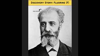 Fluorine(F): Discovery story | #shorts #fluorine #periodictable