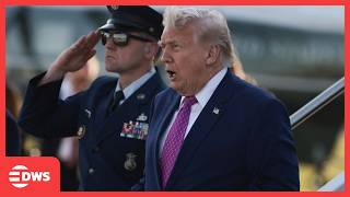 Trump Gives Urgent Remarks on Iran–US Talks While Leaving White House En Route to Miami | AC15