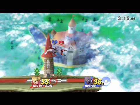 Cceider (Zss) vs Rock Lee (Mewtwo) 2