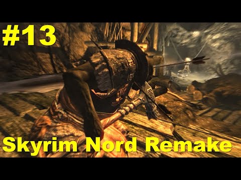 Skyrim Nord All Skills Master Remake On Legendary Difficulty - 13