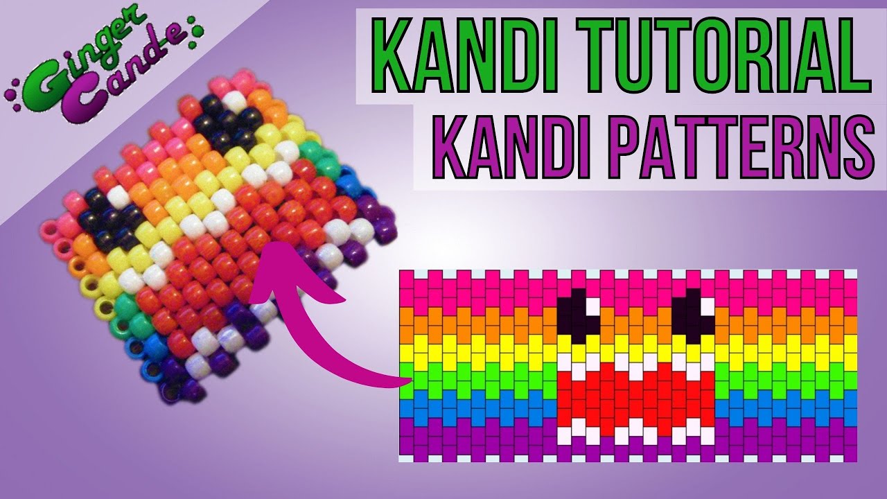 How to Make Kandi Patterns - [Kandi Tutorial] | @GingerCandE