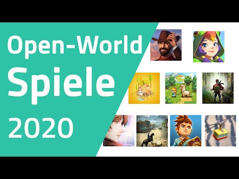 Top 10 Open World Spiele für Android & iOS 2020