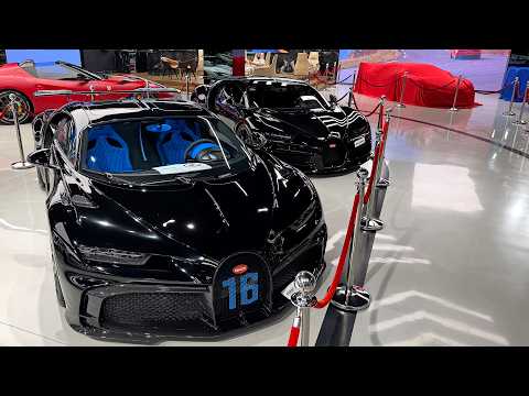 F1RST MOTORS DUBAI - Walking Around INSANE Supercar Dealership!