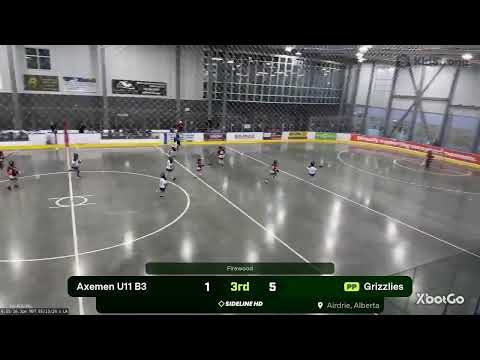 Full Game Replay — May 13 vs Axemen B3