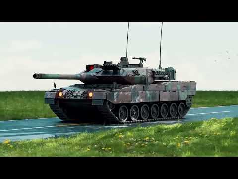Why the world FEARS the German Leopard 2 tank!