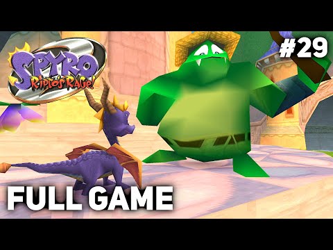 Dragon Shores - Spyro 2: Ripto's Rage! PS1 - Full Game Walkthrough No Commentary #29