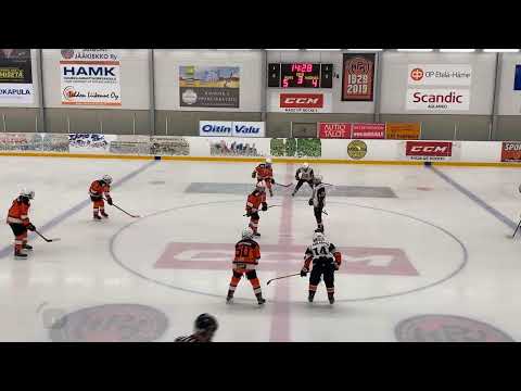 HPK  Musta  - Uplakers / Hokkarit Valkoinen