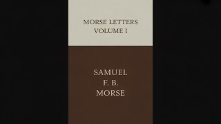 Samuel F. B. Morse, His Letters and Journals - In Two Volumes, Volume I.