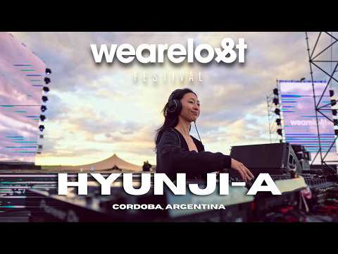 Hyunji-A - We Are Lost Festival 2026 | Cordoba, Argentina