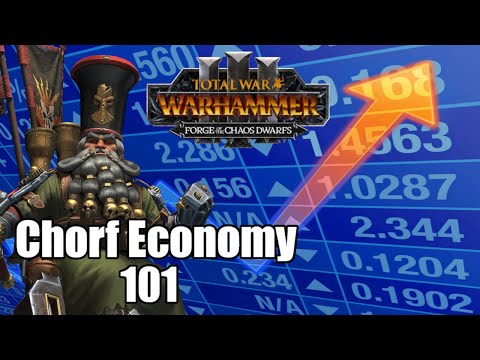 Chaos Dwarf Economy 101 | Total War: Warhammer 3