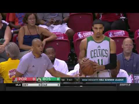 Jayson Tatum | Scoring Highlights | 2017 NBA Summer League | CELTICS