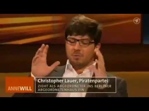 Pirat Christopher Lauer - Ausschnitt Diskussion - die Bananenrepublik