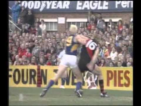 Round 8, 1991 - West Coast vs Essendon