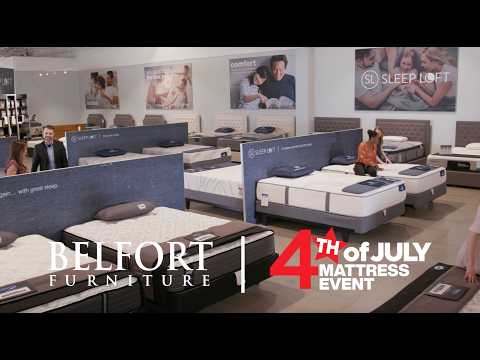 Belfort Furniture 4th of July Mattress Event
