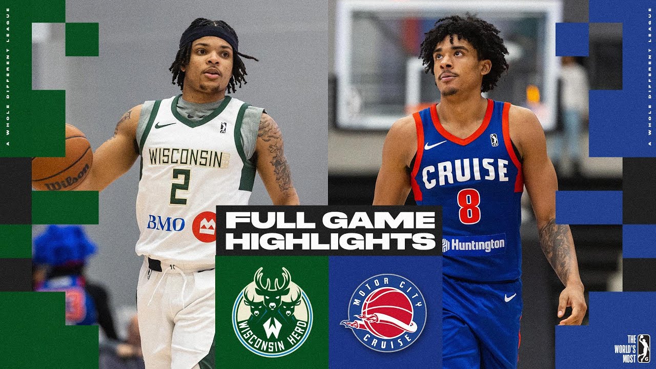 RECAP: Motor City Cruise Win Second Straight Matchup Against Wisconsin Herd 120-102 - Detroit Sports Nation
