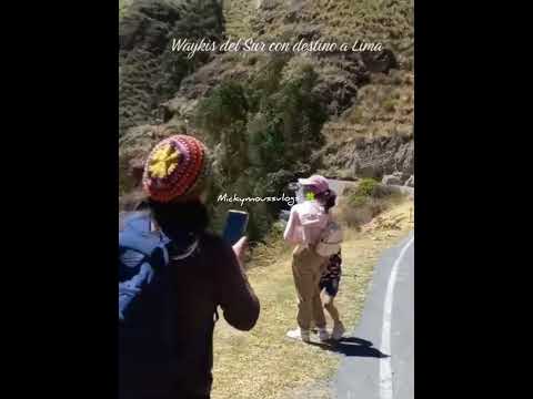 por las rutas de andamarca lucanas Ayacucho #folklore #rutas_del_peru