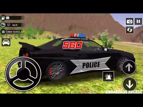 Police Drift Car Simulator Driving | Offroad Cars Game: New Police Car Unlocked - Android GamePlay