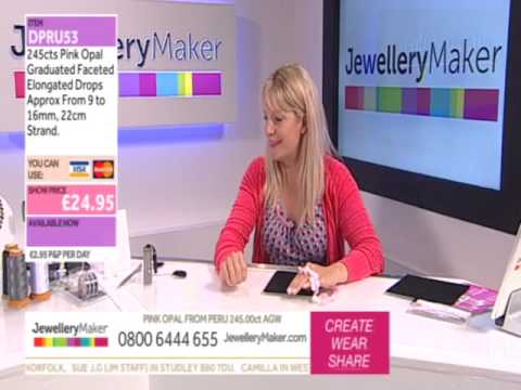 JewelleryMaker LIVE 13/05/16 12pm-4pm