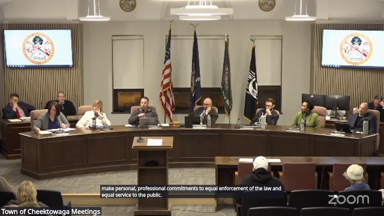 Town Board Meeting 1.27.26