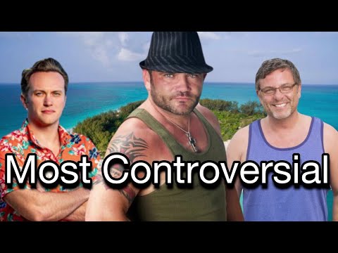 Top 10 Most Controversial Survivor Players!!!