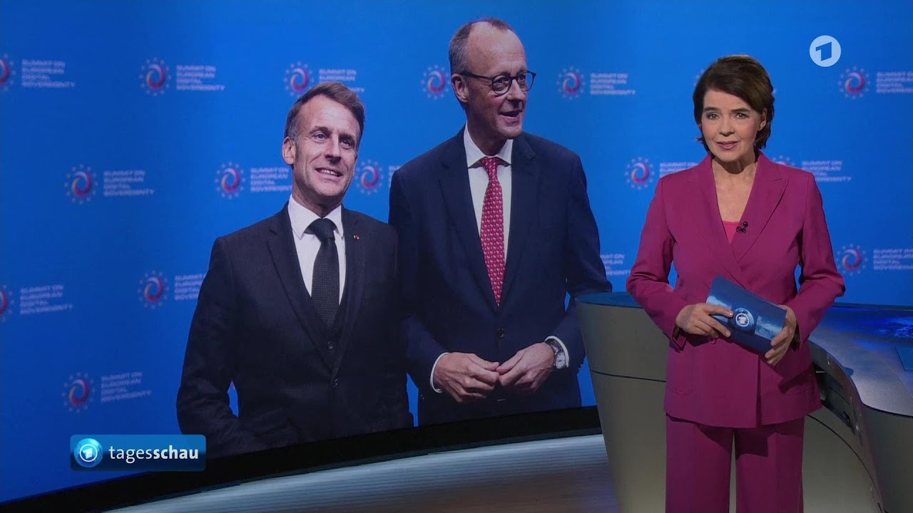 tagesschau 20:00 Uhr, 18.11.2025