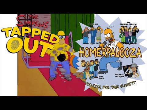 Simpsons - Springfield - Tapped out - Homerpalooza Stunt Kanone [Let's Play HD Deutsch]