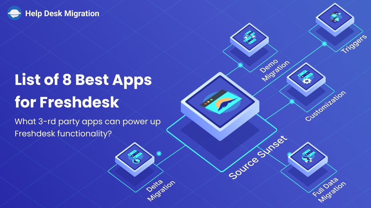 List of 8 Best Apps for Freshdesk