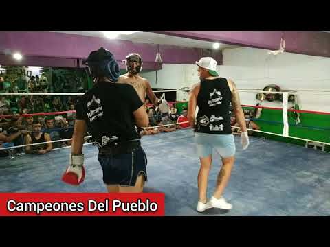 🥊Kevin López Vs(Dejar nombre en comentarios) - KICK BOXING - AMATEUR - Campeones Del Pueblo