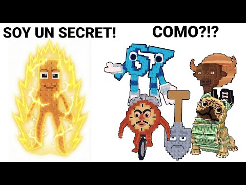 TUNG TUNG SAHUR ahora es SECRET y conoce a los otros SECRETS de Steal a Brainrot