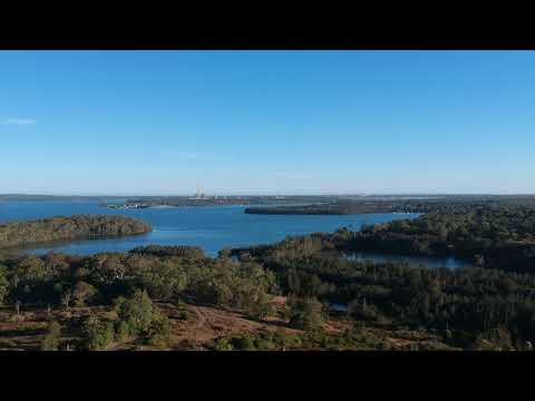 100 meters above Morisset Hospital