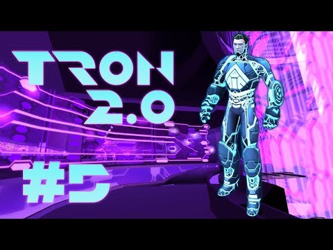 TRON 2.0 Deutsch #5 - Tanz über dem Abgrund