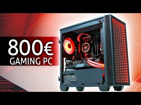 800 Euro Rekord GAMING PC 2020 - Was ein KILLER PC!