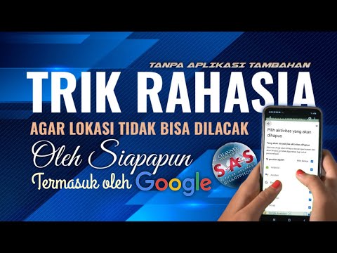 CARA AGAR LOKASI KITA TIDAK BISA DILACAK OLEH SIAPAPUN TERMASUK OLEH GOOGLE ● Tanpa aplikasi